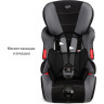 Удерживающее устройство для детей SIGER Космо серый, люкс, гр. I/II/III, 9-36 кг, 1-12 лет KRES3542